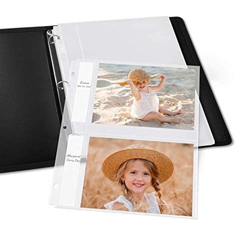 photo sleeves 5x7|5x7 binder sleeves.